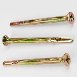 head phillips with wings self drilling screws