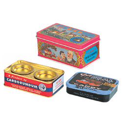 health care tin boxes 