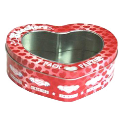 heart-shaped canisters