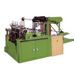 heat sealing t-shirt bag making machines 