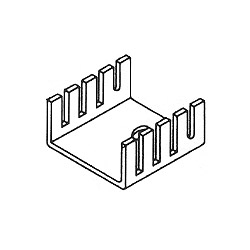 Stamped Aluminum Heat Sinks