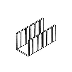 Stamped Aluminum Heat Sinks