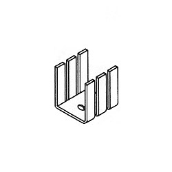 Stamped Aluminum Heat Sinks