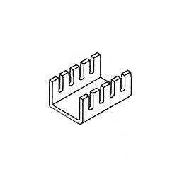 Stamped Aluminum Heat Sinks