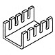 Stamped Aluminum Heat Sinks