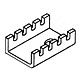 Stamped Aluminum Heat Sinks