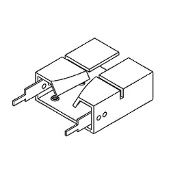 Aluminum Clip On Heat Sinks