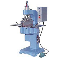 heat welding press machine