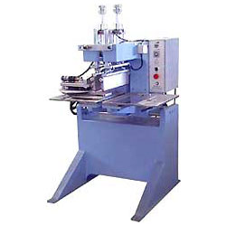 heat welding press machine 