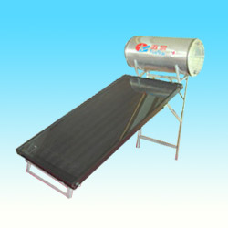 flat plate collector and heater 