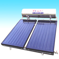 flat plate collector and heater