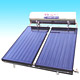 flat plate collector and heater 
