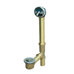 heavy brass strainer 