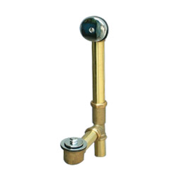 heavy brass strainer