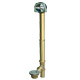 heavy brass strainer 