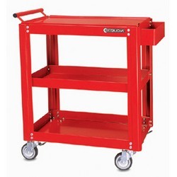 heavy duty 3 tray service carts