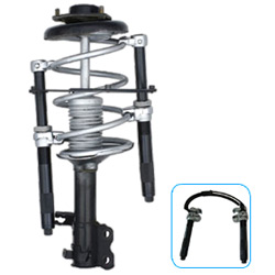 heavy duty coil spring compressor