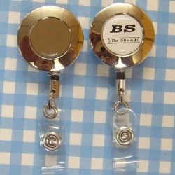 heavy duty metal badge reels 