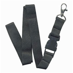 20mm economy heavy duty plain lanyard 