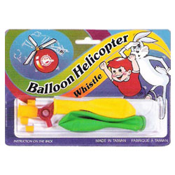 helicopter balloons