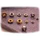 hex and hex machine nuts 