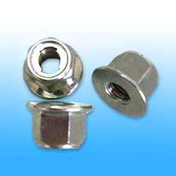 hex flange lock nuts