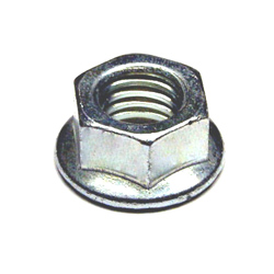 hex flange nut