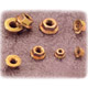 hex flange nuts 