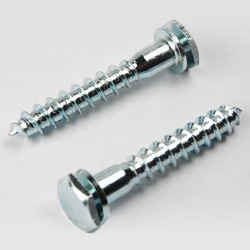 hex head machine wood screws