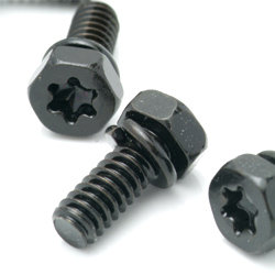 Hex Head W/Split Lock Washers (2)