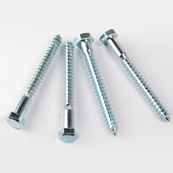 hex head wood screws 