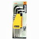 Plastic Holder Long Arm Ball Point Hex Key Set