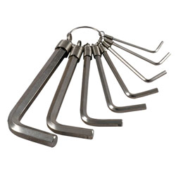 hex key wrench set