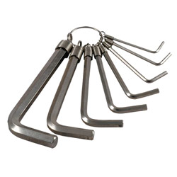 hex key wrench set 