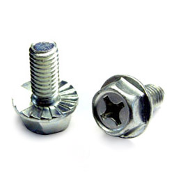 hex washer head screws