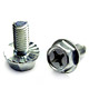 hex washer head screws 