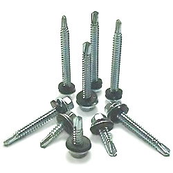 hex washer head self drilling screws