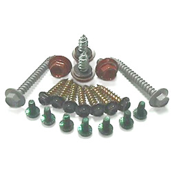 hex washer head self tapping screw 