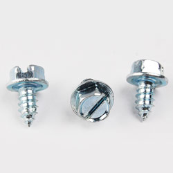hex washer head slotted tapping screws 