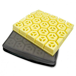 hexagonal cells seat cushion