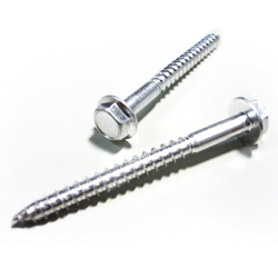 hexagonal head wood screw