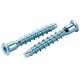 Hi-low Thread Confirmat Screws