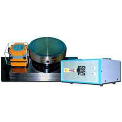 hi precision magnetic rotary table