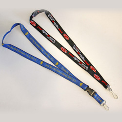 high detall woven lanyards 