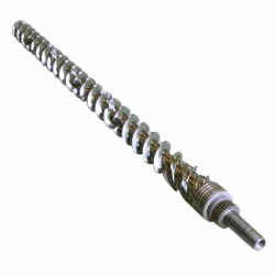 high mixing rubber screw 