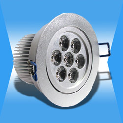 high power round led ceiling spotlight