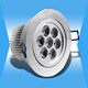 high power round led ceiling spotlight 