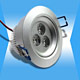 high power round led ceiling spotlight 