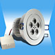 5x1W High Power Round LED Ceiling Spotlights