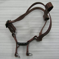 high quality cow leather dog harnesses